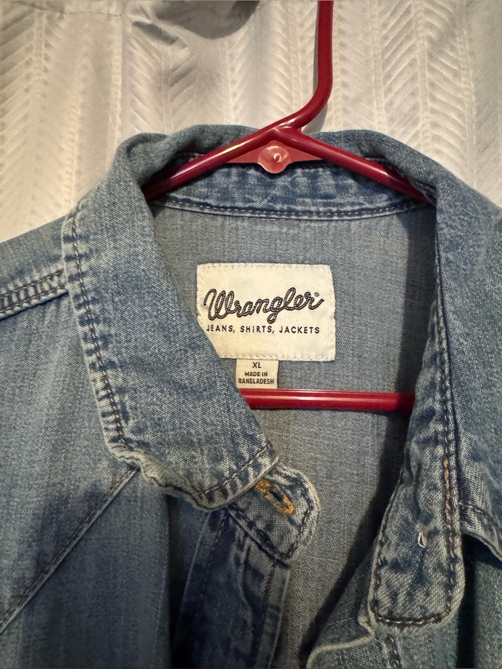 Wrangler Women's Western Snap Long Sleeve Shirt